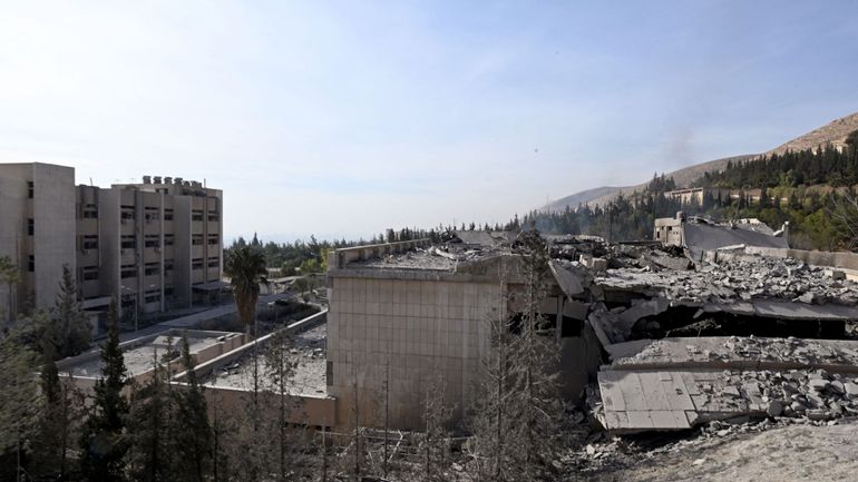 Un centre de recherches du ministère de la Défense syrienne détruit après des frappes israéliennes