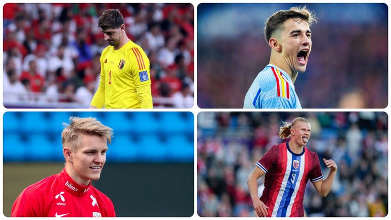 Courtois, Odegaard, Gavi, Haaland : un 11 des absents de l’Euro 2024 ultra-compétitif