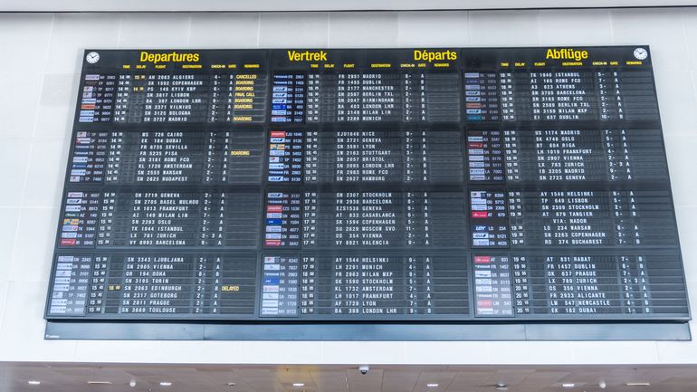 Pas d'actions de grève à Brussels Airport ce vendredi