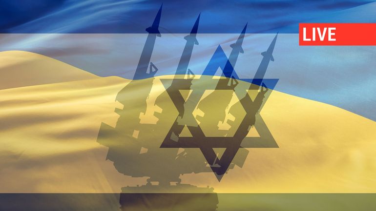 Direct - Guerre en Ukraine : la Maison-Blanche va lier l'aide à Israël et celle à Kiev