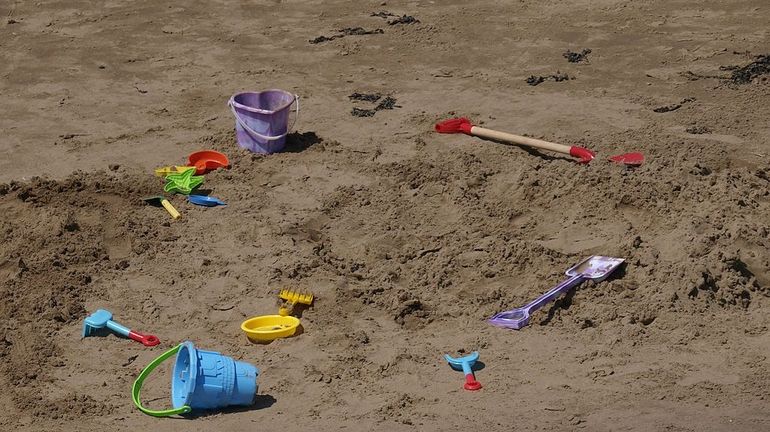 Le nombre d'enfants égarés à la côte belge est resté faible en juillet