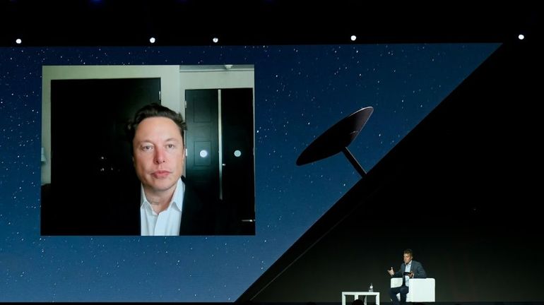 Elon Musk a vendu pour 1,1 milliard de dollars d'actions Tesla