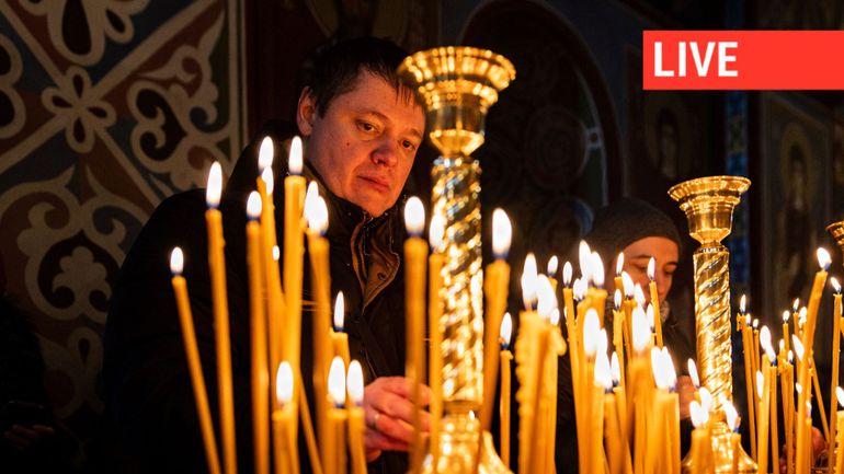 Direct - Guerre en Ukraine : l'Ukraine décale son Noël orthodoxe au 25 décembre
