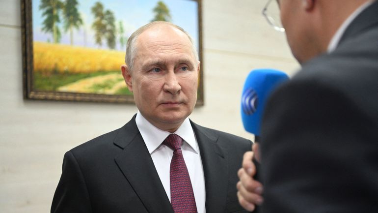 Guerre en Ukraine : Vladimir Poutine au Kirghizstan, premier voyage à l'étranger depuis son mandat d'arrêt