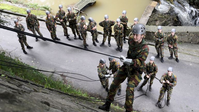 Service militaire volontaire en Belgique : à quoi s'engagent exactement les jeunes ?