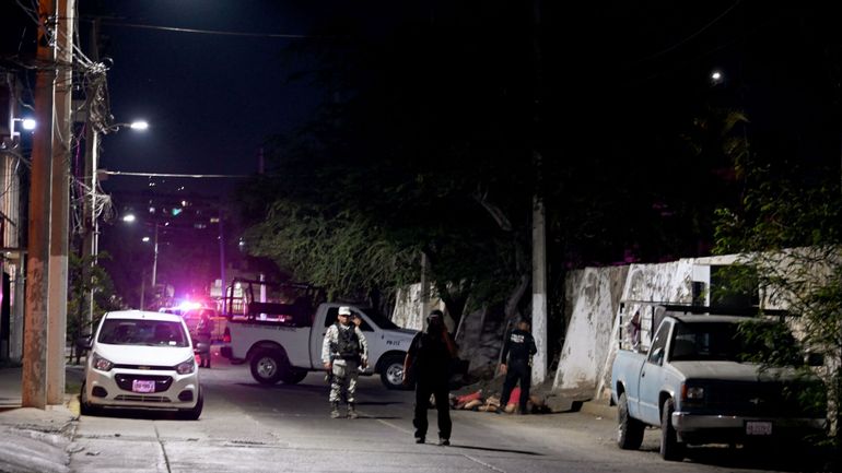 Violences entre cartels au Mexique : la police a découvert une dizaine de corps à Acapulco