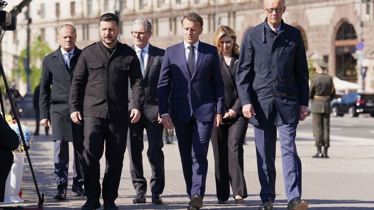 Guerre en Ukraine : Kiev propose à Moscou un cessez-le-feu complet de 30 jours à partir de lundi
