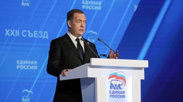 Guerre en Ukraine : l'ex-président russe Medvedev suggère que de nouvelles annexions sont possibles