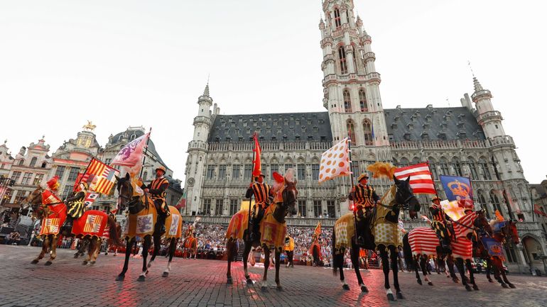 L'Ommegang revient sur la Grand-place de Bruxelles les 29 juin et 1er juillet