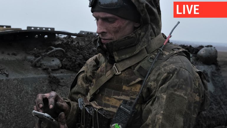 Direct - Guerre en Ukraine : porte de sortie de Bakhmout, la petite ville de Tchassiv Iar sous les tirs russes