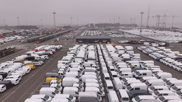 Des millions de voitures neuves transitent par Anvers-Bruges : le premier port automobile au monde est belge