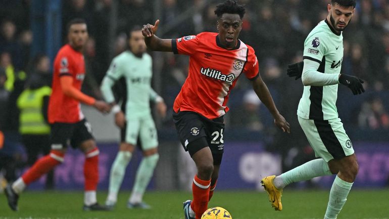 Luton, avec Kaminski et Sambi Lokonga, battu par Chelsea, privé de Lavia