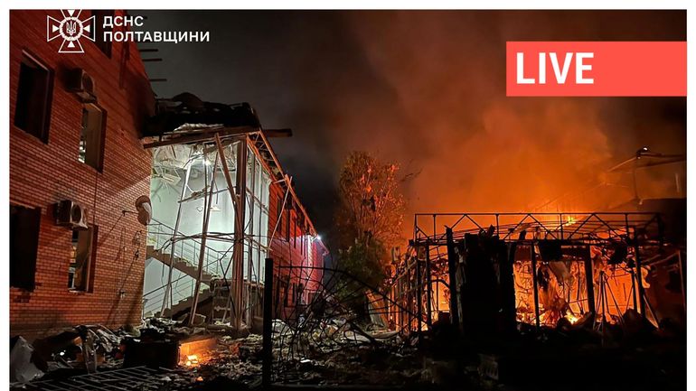 Direct - Guerre en Ukraine : les frappes russes sont une riposte 