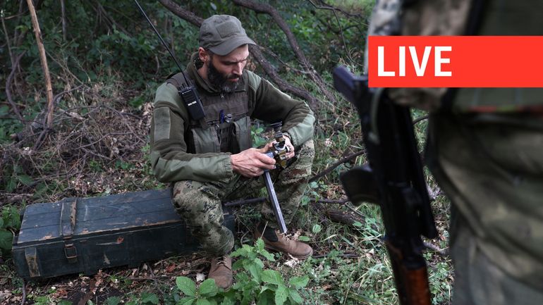 Direct - Guerre en Ukraine : les Russes tentent de contenir les forces ukrainiennes à Kharkiv, Bakhmout résiste