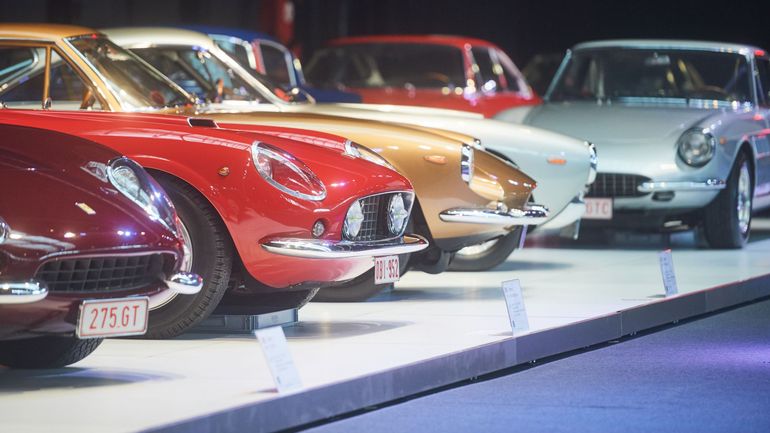 Les plus belles Ferrari ont rendez-vous à Autoworld pour les 75 ans de la Scuderia