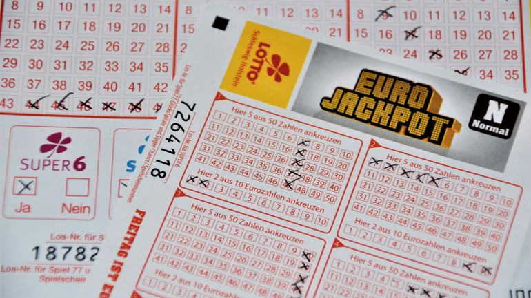 La minute insolite : un Allemand retrouve un ticket de loterie gagnant d’une valeur de 15 millions d’euros