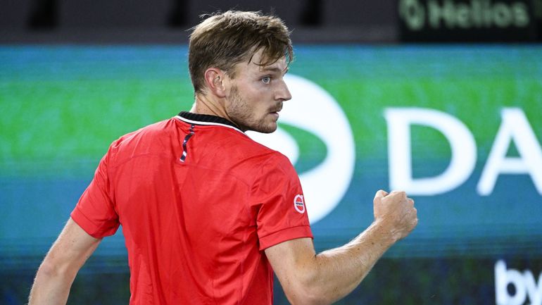 David Goffin déclare forfait pour Croatie - Belgique, match de qualification pour les Finals de la Coupe Davis