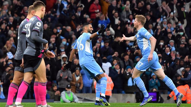 Premier League – Boxing Day - Manchester City se fait peur mais bat Leicester (6-3) : De Bruyne buteur, "Papa Noël" Tielemans offre… 2 penalties