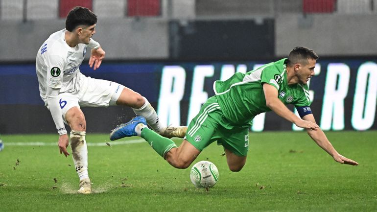 Direct vidéo Gand - Maccabi Haïfa : 0-1, Frantzdy Pierrot récidive et punit les Buffalos après 4 minutes de jeu !