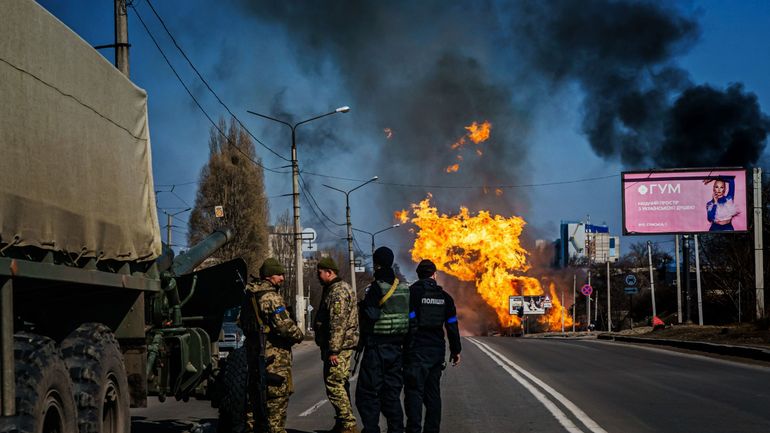 Guerre en Ukraine : les séparatistes prorusses revendiquent d'importants gains territoriaux
