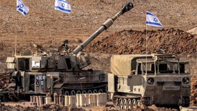 Guerre Israël - Gaza : Incursion au sol de l'armée israélienne dans le secteur central de la bande de Gaza
