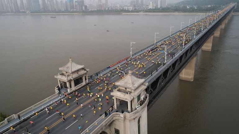 Coronavirus en Chine : le marathon de Wuhan reporté, à près de 100 jours des Jeux Olympiques