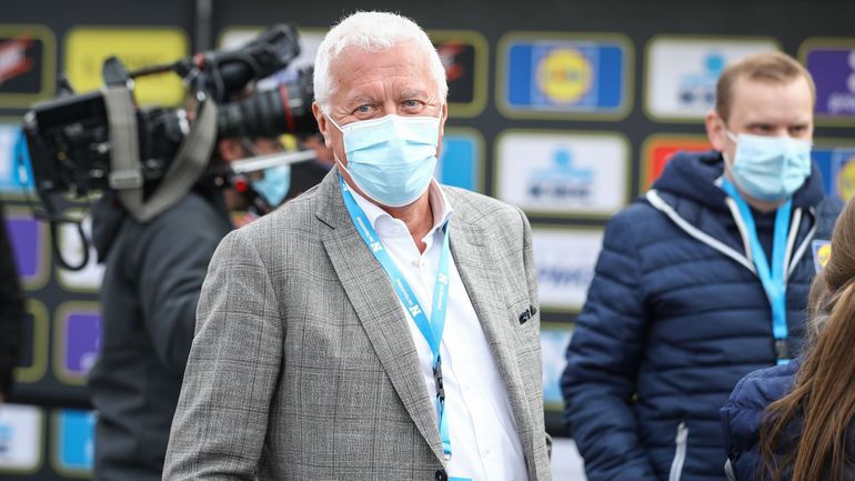 Patrick Lefevere, patron de Deceuninck-Quick-Step : "Remco Evenepoel ne fera pas le Tour de France l'année prochaine"