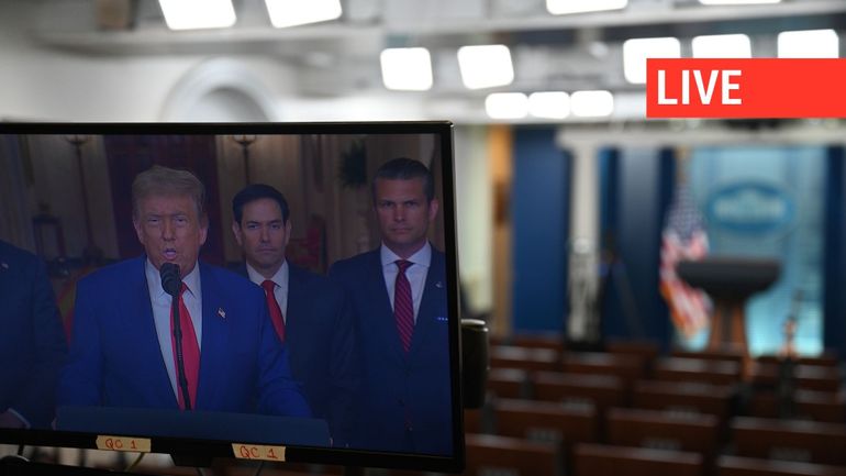 Direct : les États-Unis ont mené une attaque sur trois sites nucléaires iraniens, Israël félicite Donald Trump