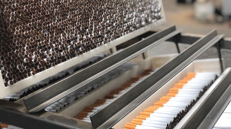 Démantèlement d'un réseau de cigarettes de contrebande: du jamais vu pour les douanes belges