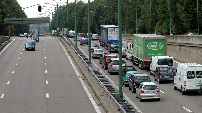 Le tunnel du Ring de Bruxelles à hauteur du carrefour Léonard sera fermé le 28 mai
