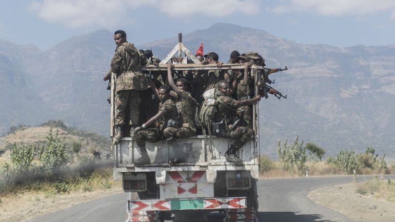 Reprise des combats au Tigré : l'Ethiopie annonce avoir abattu un avion acheminant des armes aux rebelles
