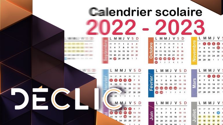 Rythmes scolaires : à quoi le calendrier 2022-2023 va-t-il ressembler ? Voici les congés prévus