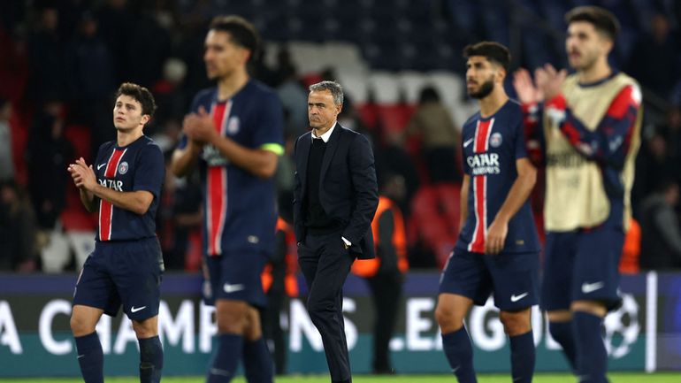 4/9 et programme XXL : le Paris Saint-Germain va devoir hausser le ton en Ligue des champions - RTBF Actus