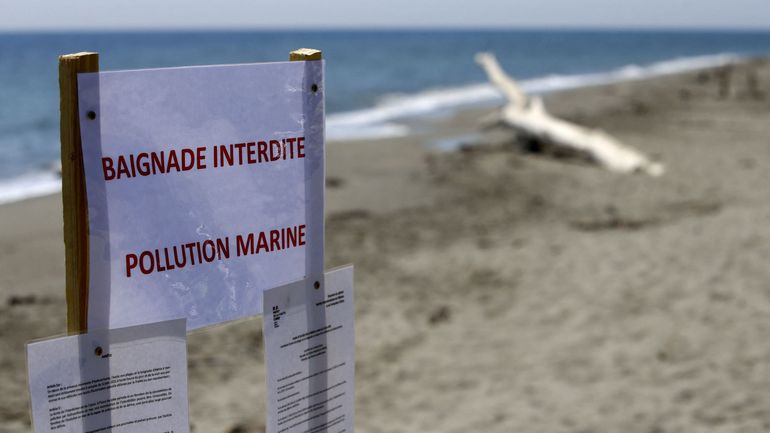 La pollution en mer s'éloigne des côtes corses, 4 tonnes d'hydrocarbures récupérées