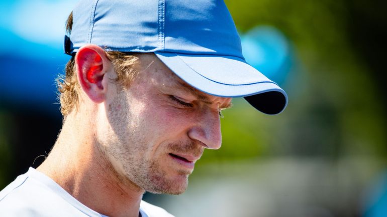 Open d'Australie : David Goffin déclare forfait juste avant son premier tour !