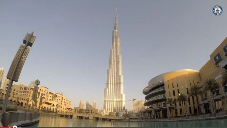 "World's Tallest Building - Guinness World Records 60th Anniversary" (capture d'écran)