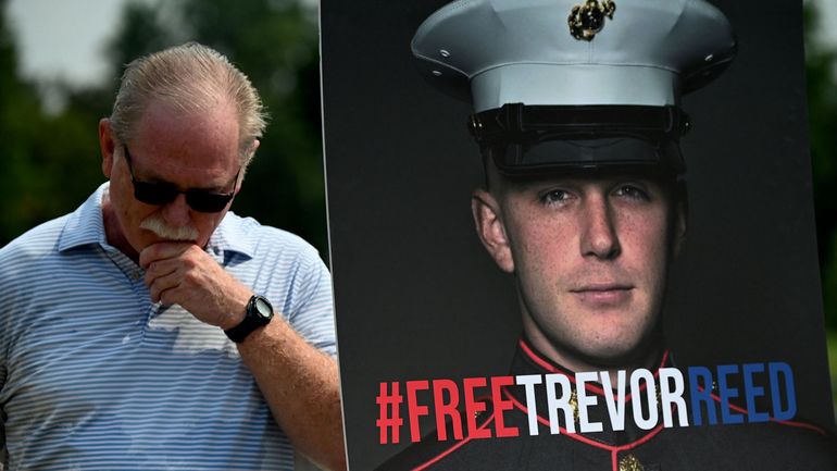 Moscou échange l'ex-Marine américain Trevor Reed contre un Russe incarcéré aux Etats-Unis