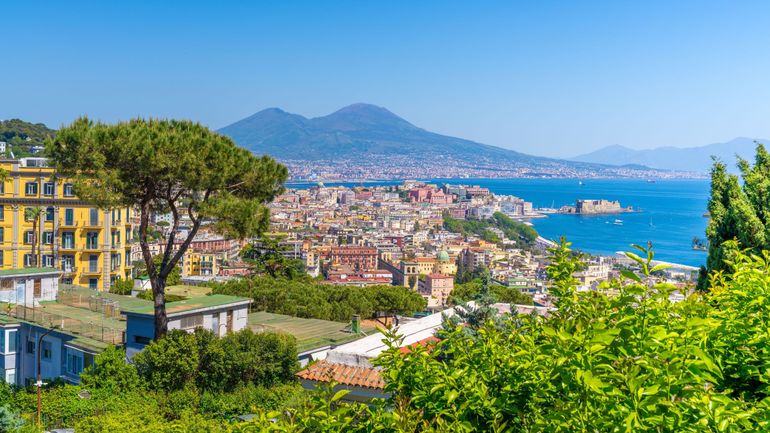 Italie : séisme de magnitude 4,6 près de Naples
