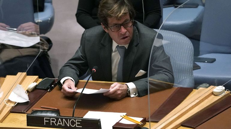 Guerre en Ukraine : la France veut faire adopter à l'ONU une résolution sur l'aide humanitaire à l'Ukraine