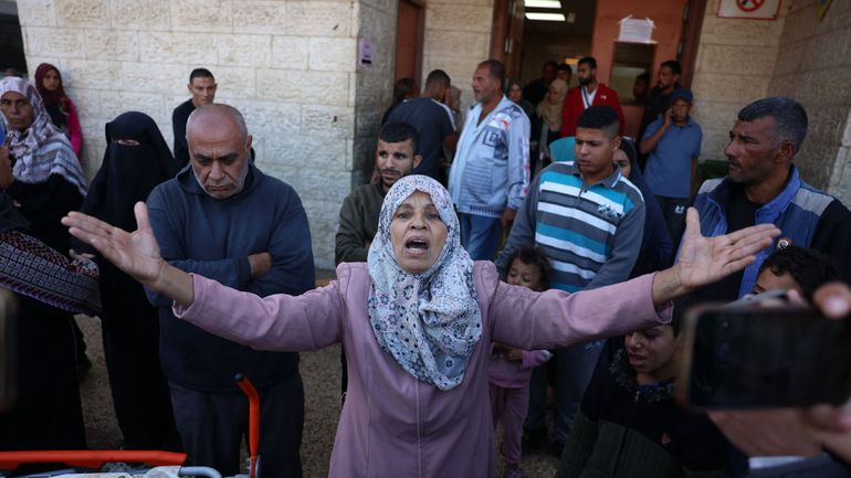 Au moins 17 morts dans des frappes israéliennes à Gaza, le Hezbollah tire 100 projectiles vers le Nord d'Israël