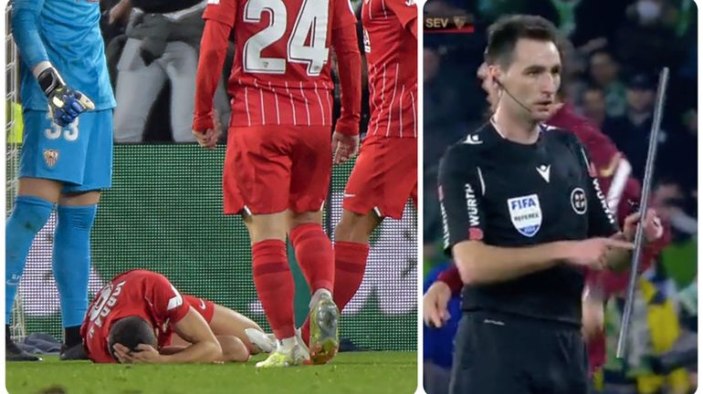 Derby de Séville : Encore un jet de projectile sur la pelouse, la France a sévi, l’Espagne suivra-t-elle ?