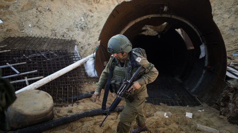 Guerre Israël - Gaza : l'armée israélienne aurait découvert le 