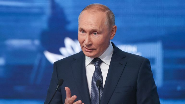 Guerre en Ukraine : la Russie ne livrera plus ni pétrole ni gaz si les prix sont plafonnés, prévient Vladimir Poutine
