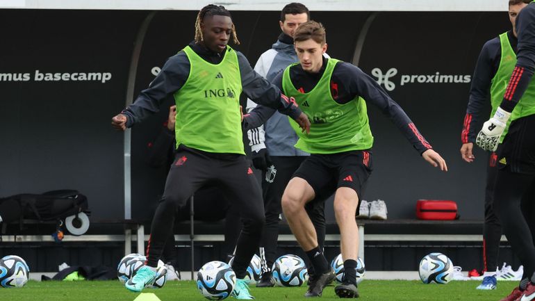 Belgique - Serbie : Alexis Saelemaekers forfait, le défenseur du FC Bruges Jorne Spileers, 18 ans, rejoint les Diables Rouges