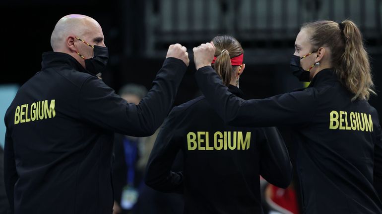 Pas de barrages contre le Bélarus : La Belgique directement qualifiée pour la Billie Jean King Cup
