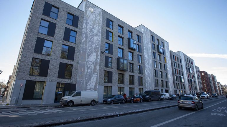 Bruxelles : le nombre de logements autorisés est en baisse selon une étude