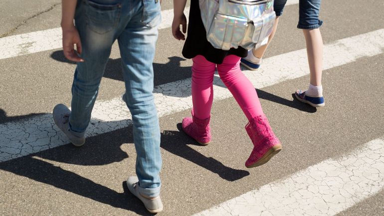 Enfants piétons : accidents en augmentation l'été