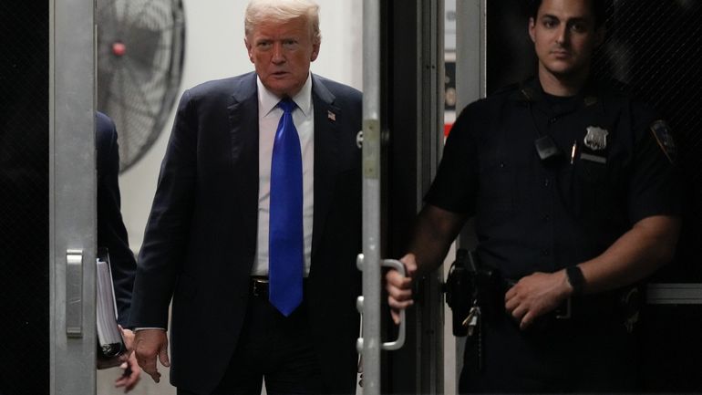 USA : Donald Trump a été déclaré jeudi coupable de l'ensemble des 34 chefs d'accusation à son procès pénal à New York