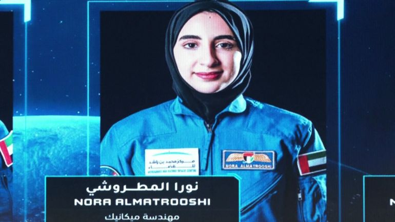 Aux Émirats, une femme astronaute pour la première fois