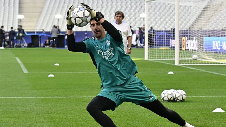 Thibaut Courtois avant la finale face à Liverpool : "Tous motivés à faire grandir la légende du Real"